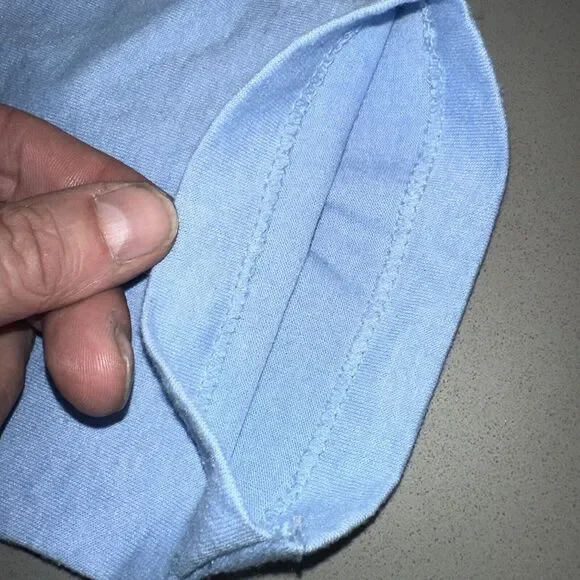 Vintage Jerzees Single Stich USA 50/50 t shirt Jugoslav seattle jr tamburitzans - Picture 5 of 5